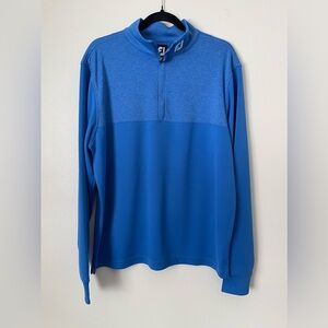 Foot Joy Men’s Quarter Zip Pullover In Size Medium